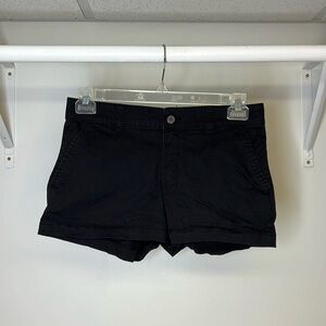 Gap Black 3 Inch Shorts- 6 Petite